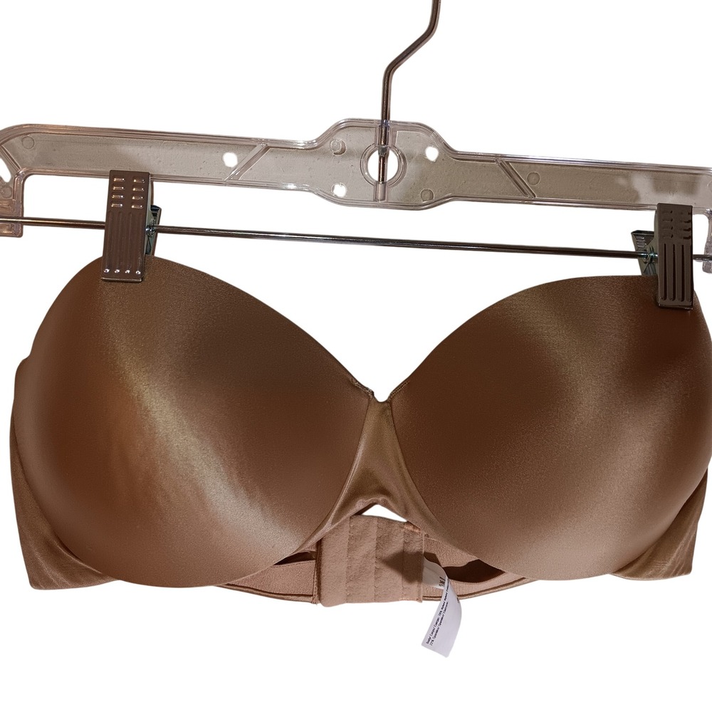 Maidenform One Fab Fit Demi‎ T-Shirt Convertible Bra Tan 38D